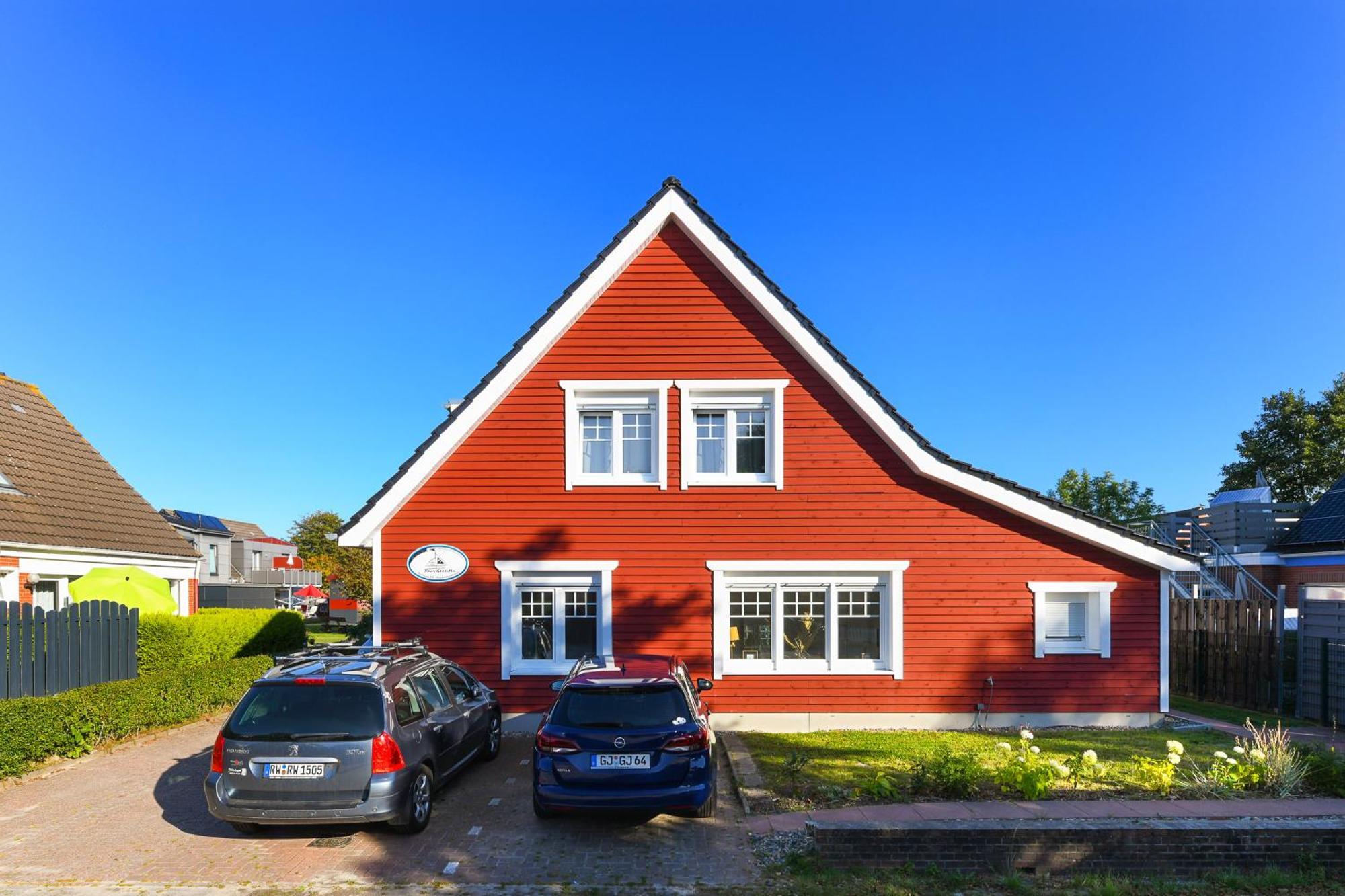 Ferienwohnungen Haus Gezeiten Нойхарлингерзийл Екстериор снимка